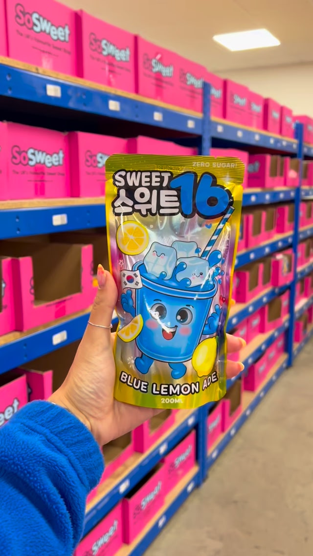 K-pop's heating up again… so are our drinks🥤🎤 Sweet16 Sugar