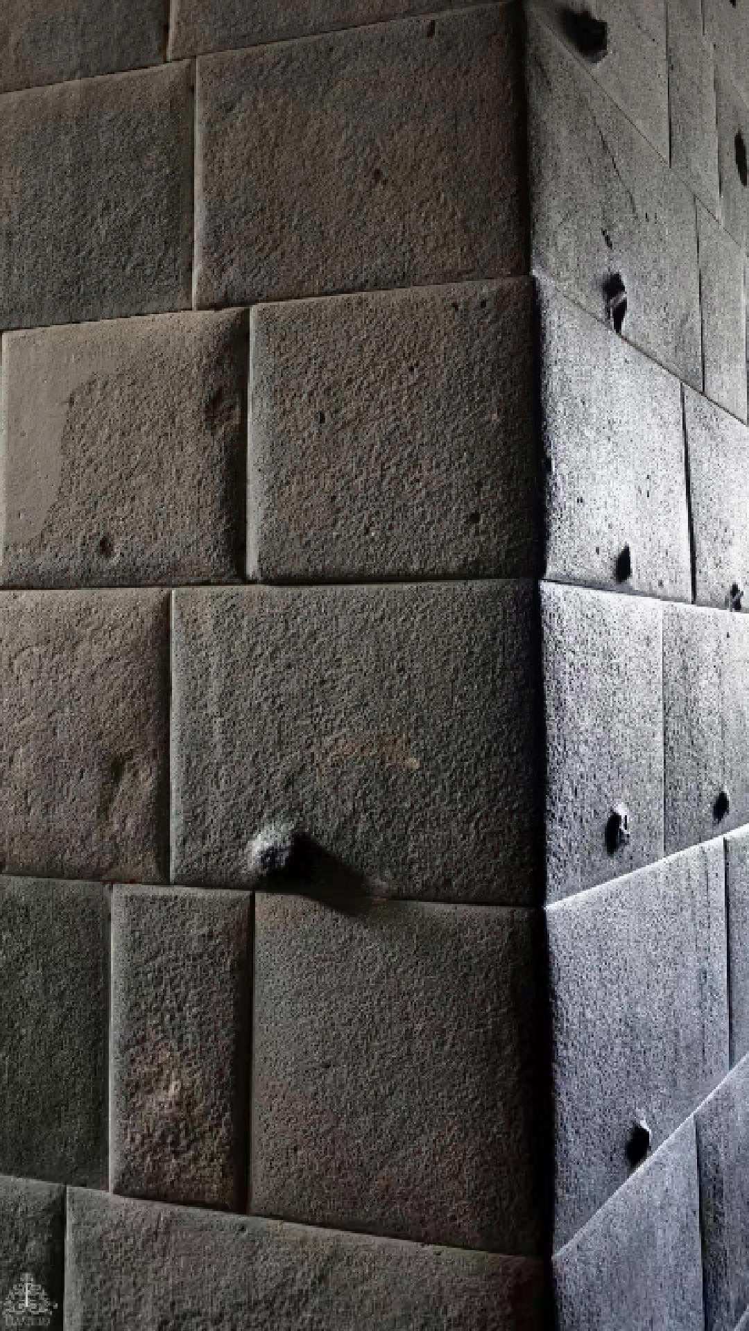 In ancient Peru, Inca stonemasons built mortarless walls of unmatched ...