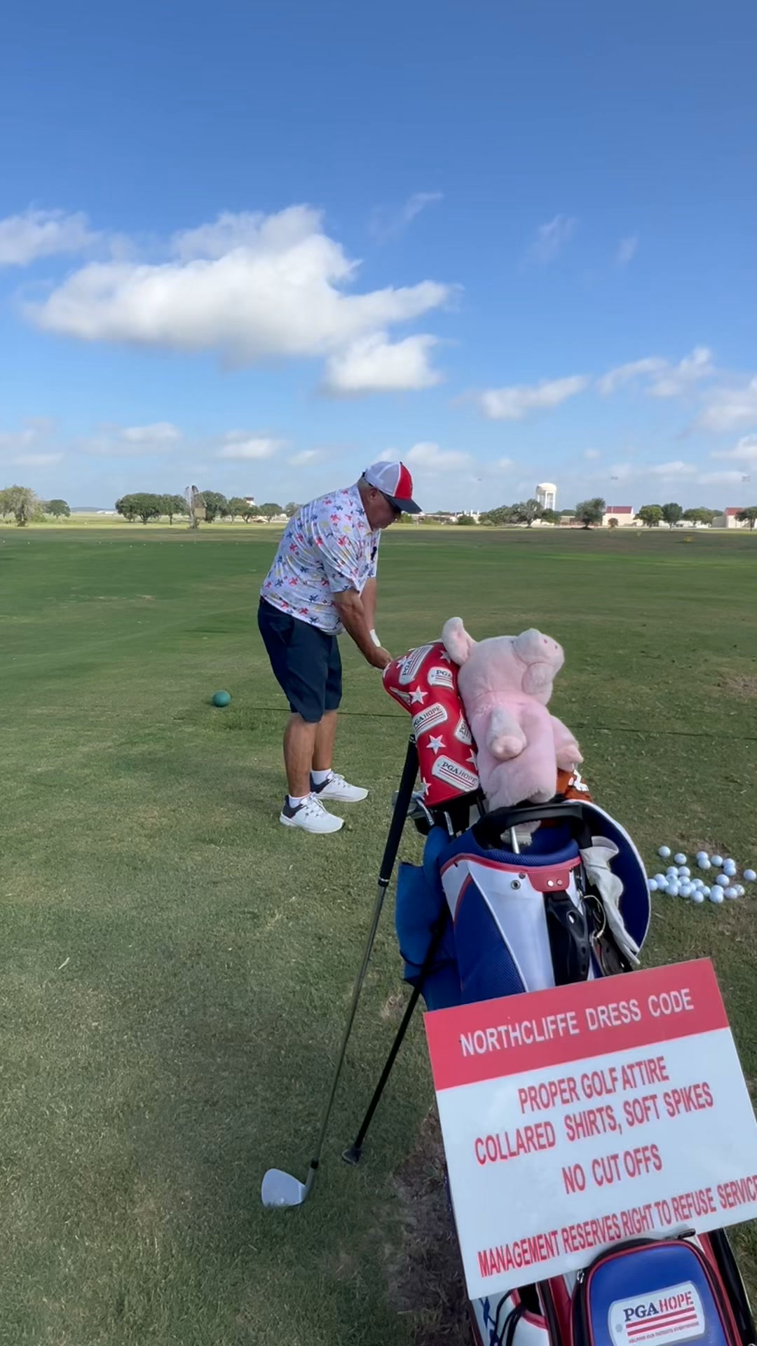 A quick overview about proper attire on the golf course. Buzz-worthy performances by Jason and Zach who show off their improper attire. Thankfully, Pat is there is clear things up