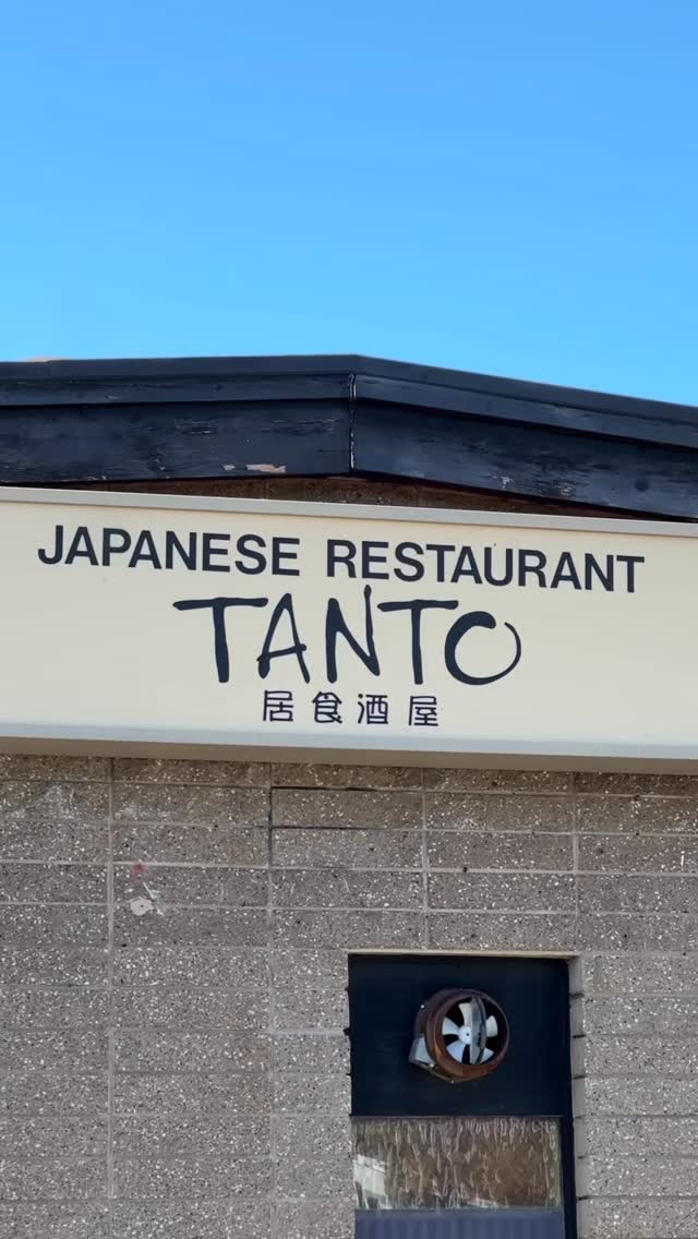 TANTO Japanese Restaurant | Sunnyvale CA