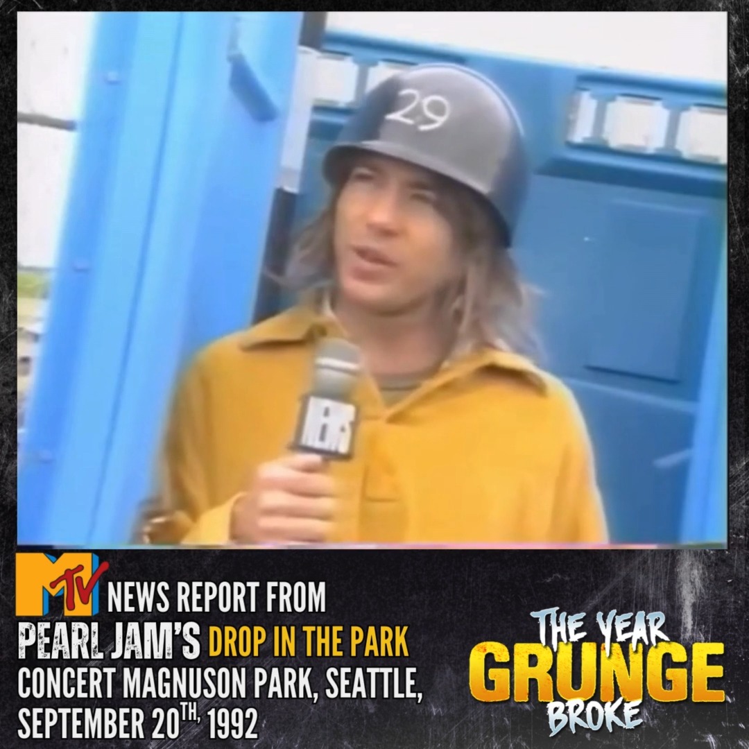 ON THIS DAY, September 20th, 1992, PEARL JAM played their iconic