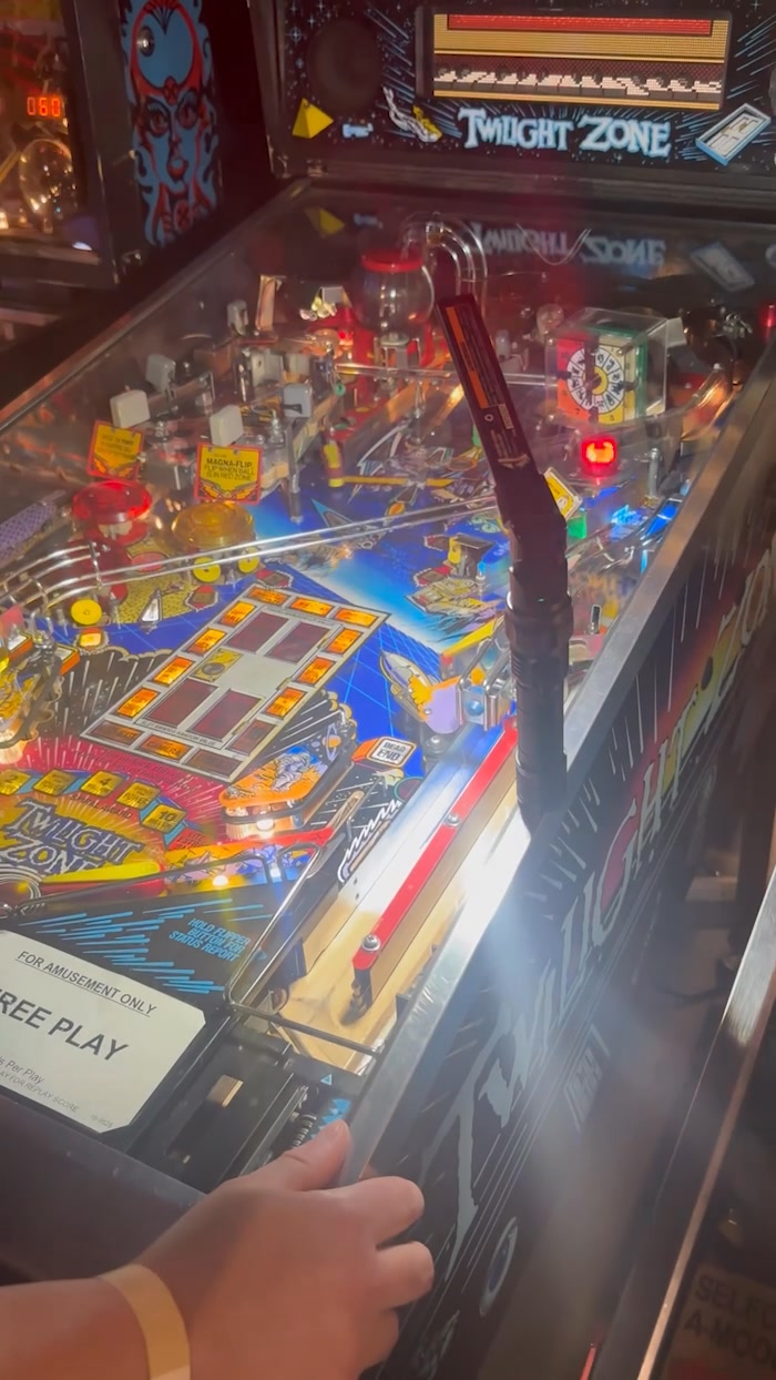 Pinball hack we didn’t know we needed! A magnetic pinball light ...