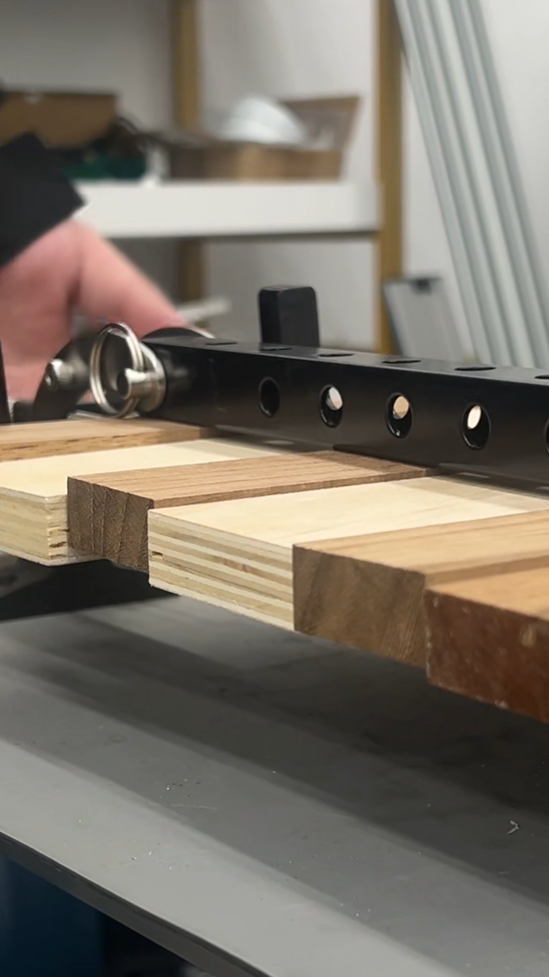 When you’re clamping a panel, the last thing you should worry about is ...