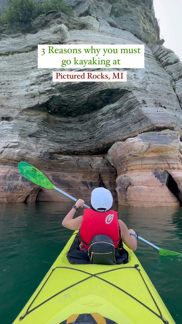 PICTURED ROCKS, MI KAYAKING INFO: We recently visited Michigan’s Upper ...