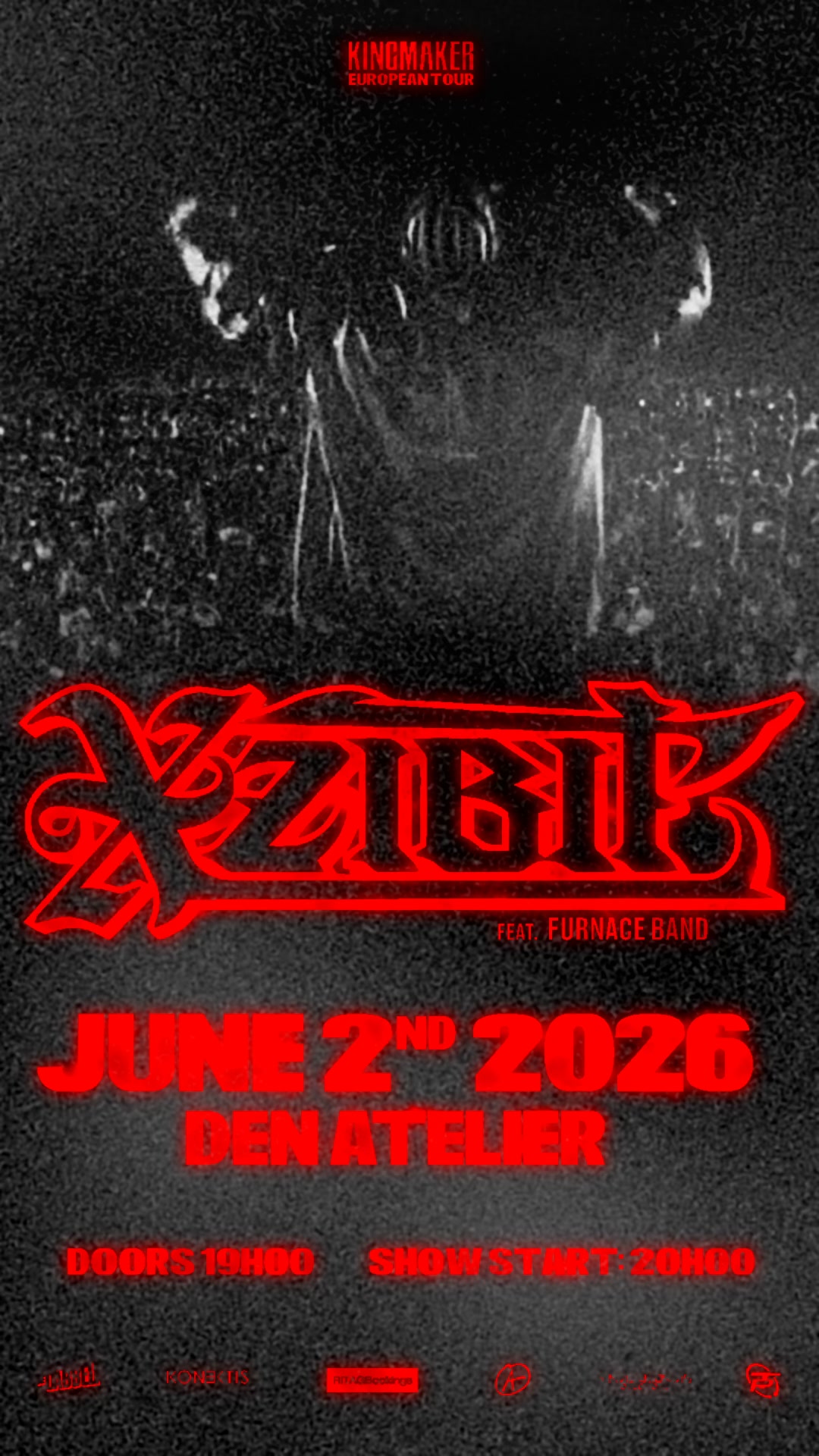 Catch Xzibit feat Furnace Band live at den Atelier, Luxembourg on