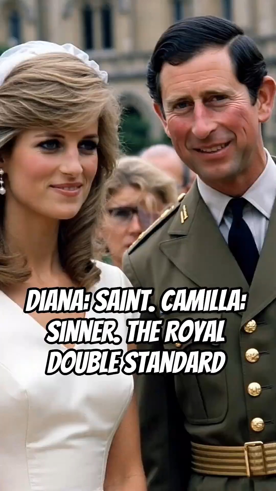 Two Women, Two Fates How the Palace Chose Diana — and Measured Camilla ...