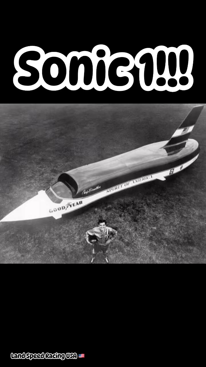 It’s #FlashbackFriday with the 1965 Spirit of America Sonic I, piloted ...