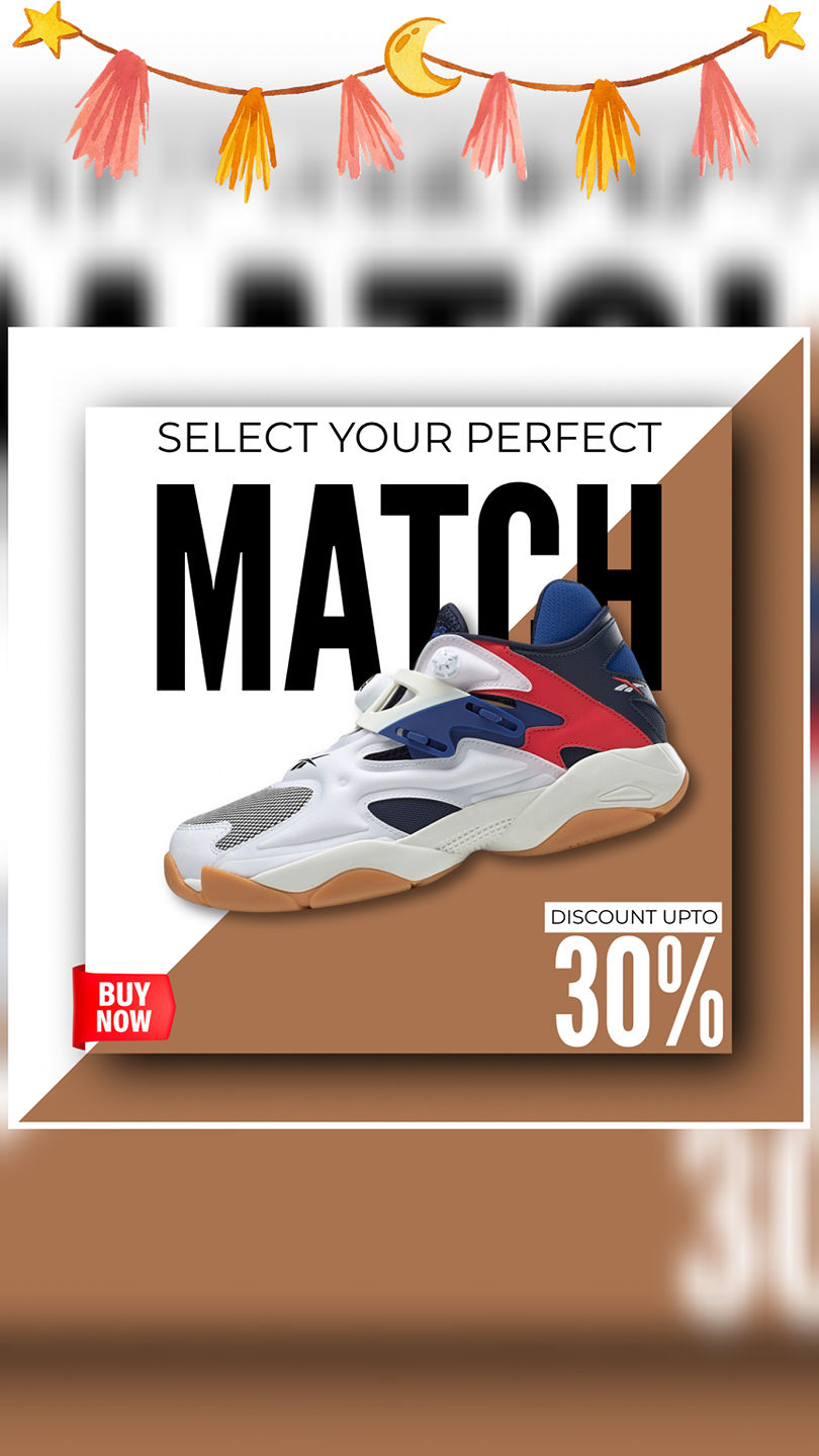 Designed this Sneaker Product Poster in Canva Mobile 👟🔥 Clean layout ...