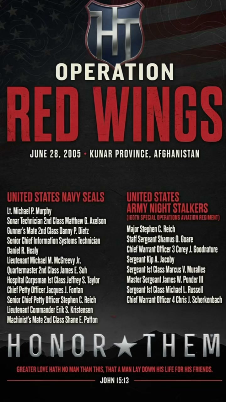Remembering those lost during Operation Red Wings — June 28, 2005