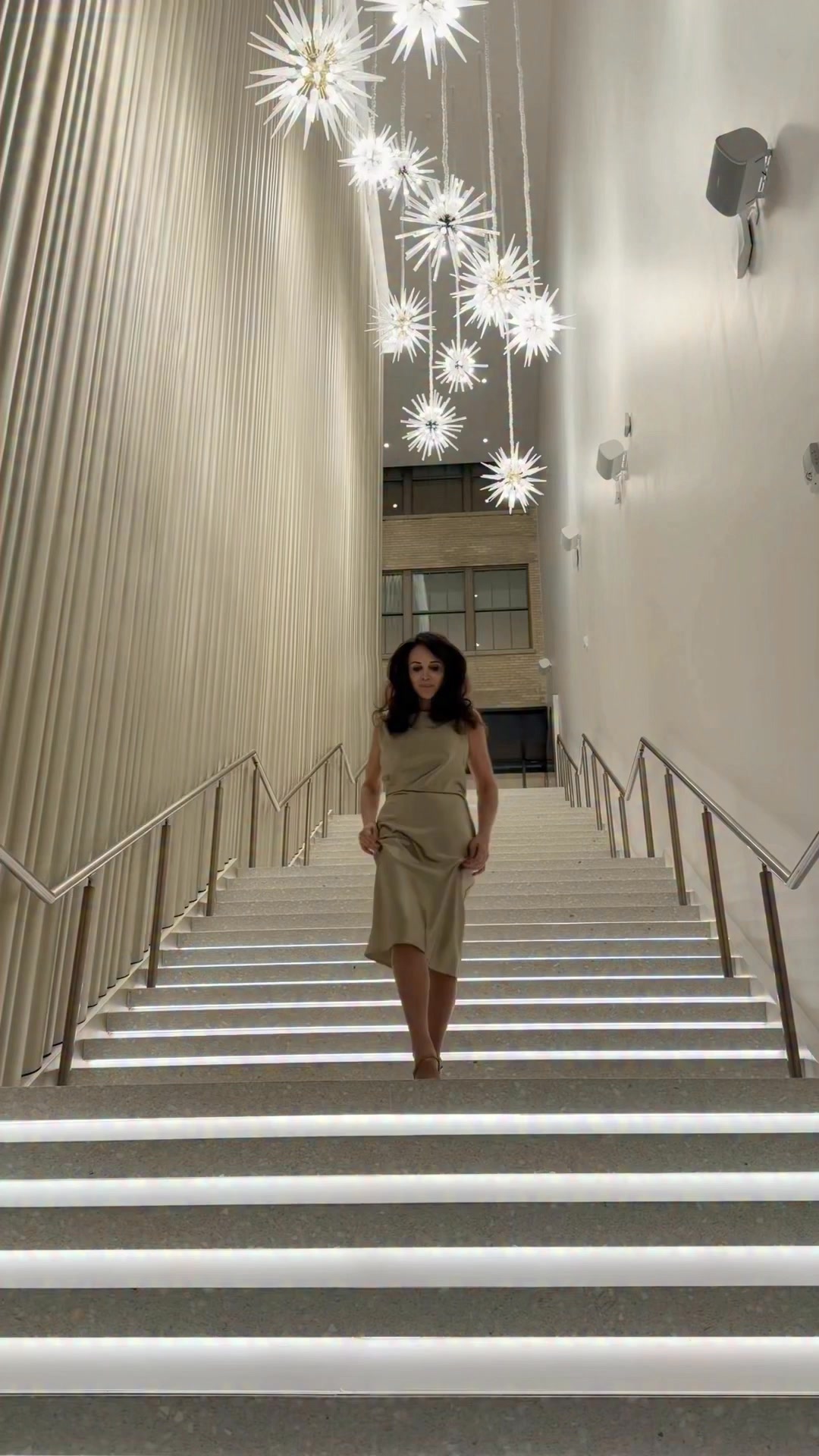The new iconic staircase. At 111 West 57th Street | Daniella On Design ...