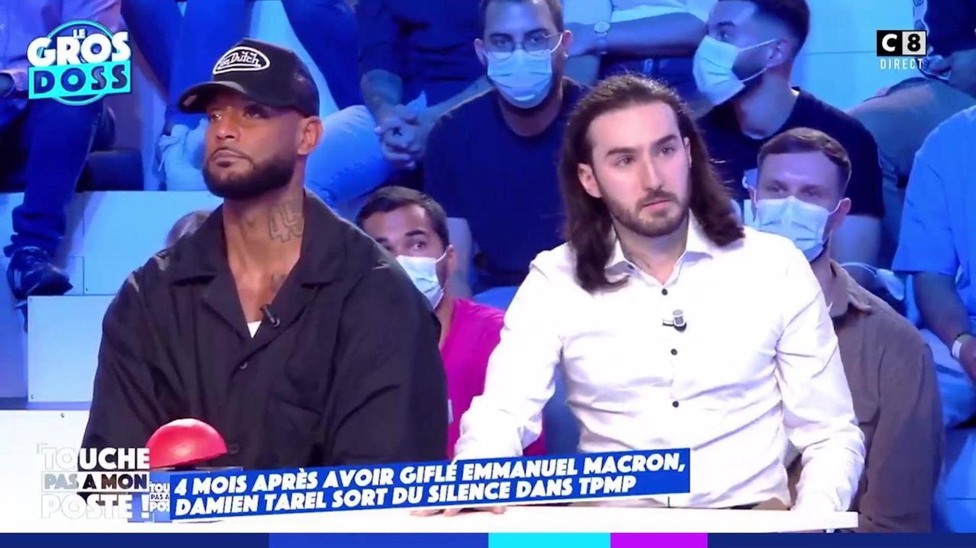 L homme Qui A Giflé Macron Tpmp