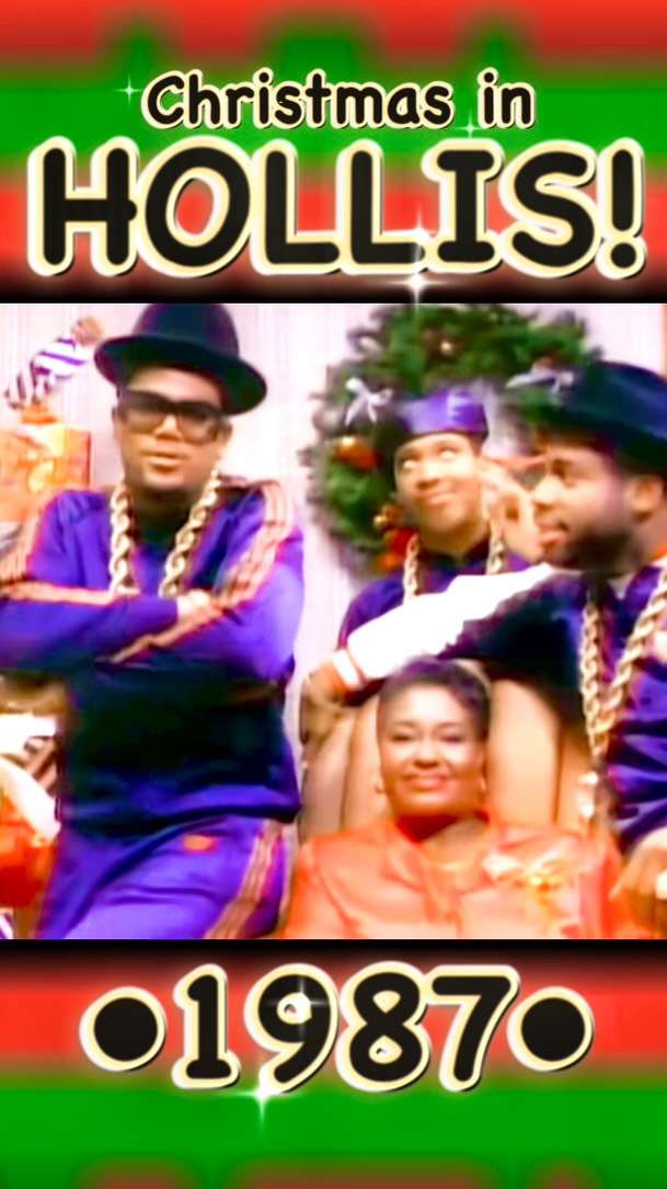 Merry Christmas to you from RUN-DMC! #80S #80SNOSTALGIA #rundmc
