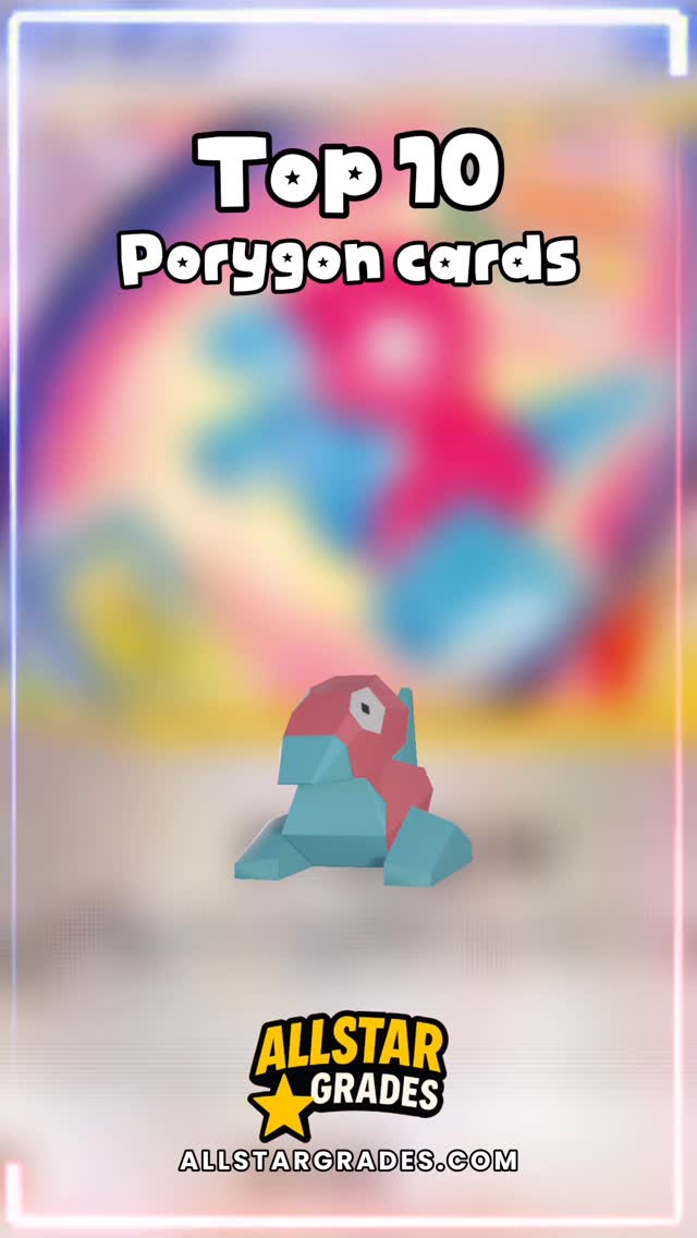rare porygon card Pokemon - 137/165 - Pokemon 151 - Reverse Foil Colorless Rarity 2023 Pokemon Par En-paradox Rift