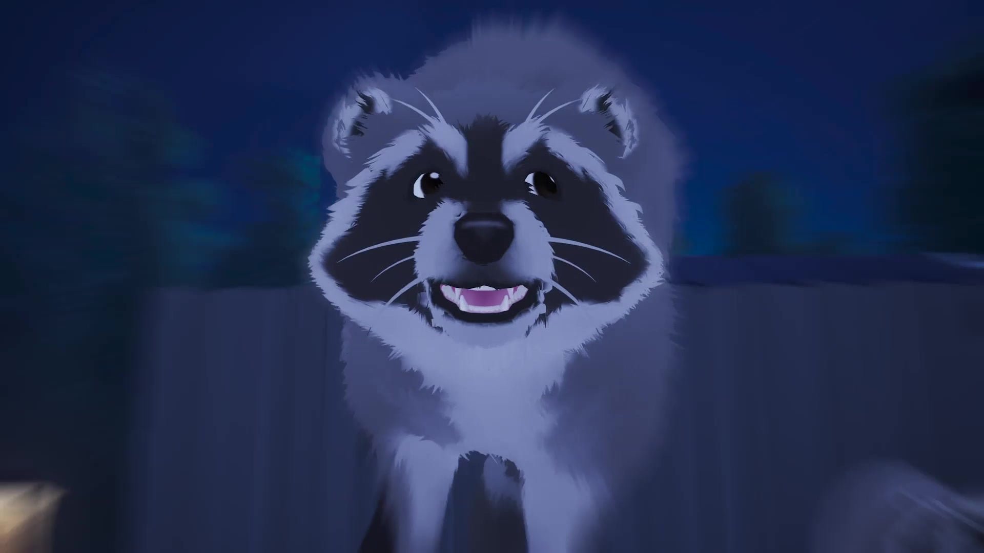 If you've ever wanted to play as a mischievous raccoon with your
