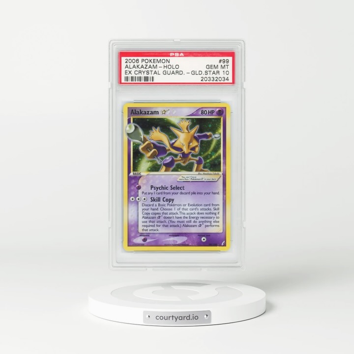 ギャラドス⭐︎ ゴールドスター PSA3 Pokemon Card Gyarados 008/052