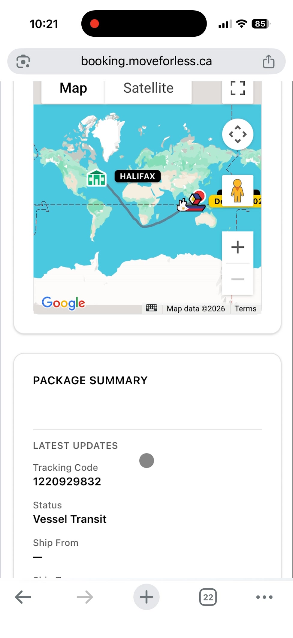 Move For Less Balikbayan Box Courier | Toronto ON