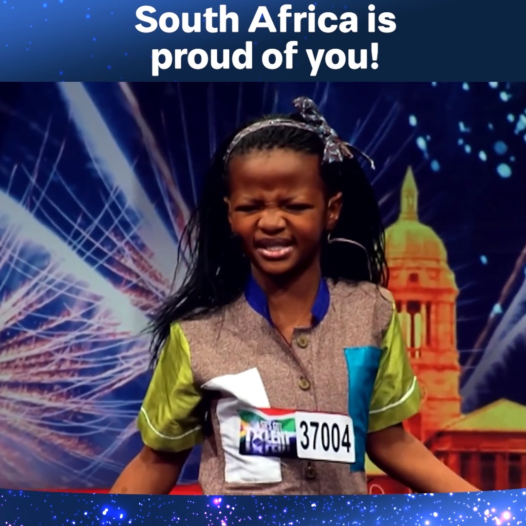 Little Bothale Honored Everyone! #southafricagottalent #sagottalent # ...