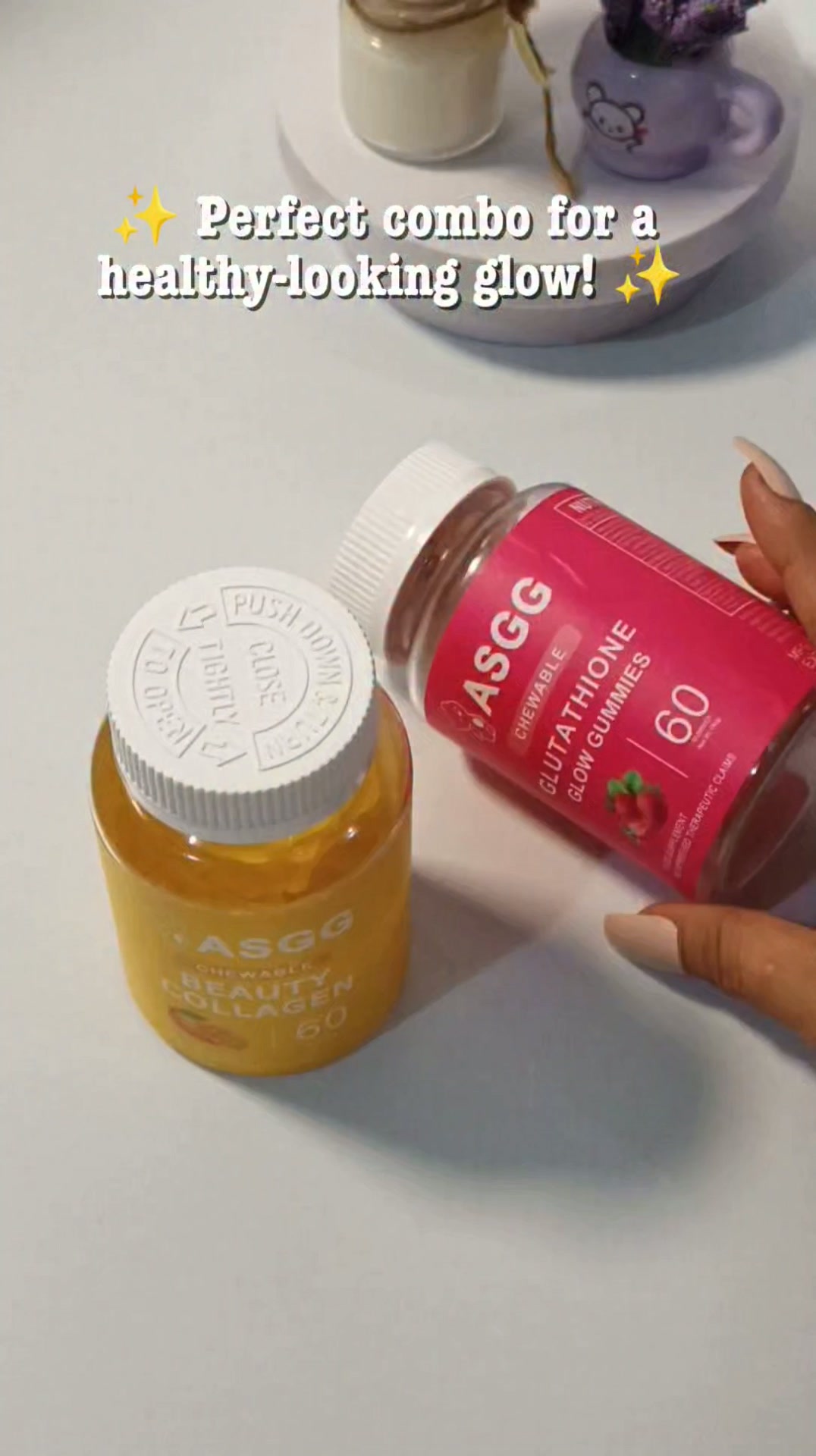 asg glutathione Buy here:👇https://vt.tiktok.com/ZS9hd8oGvH5vf-Mc27w/, ✨ Glow from within with my daily beauty gummies 💕 ASGG + Collagen = my perfect skin care combo! ✨, #ASGGBeauty #GlutathioneGummies DSIP Nasal Spray Canada كريم لطيف بدون عطور Quantity:5