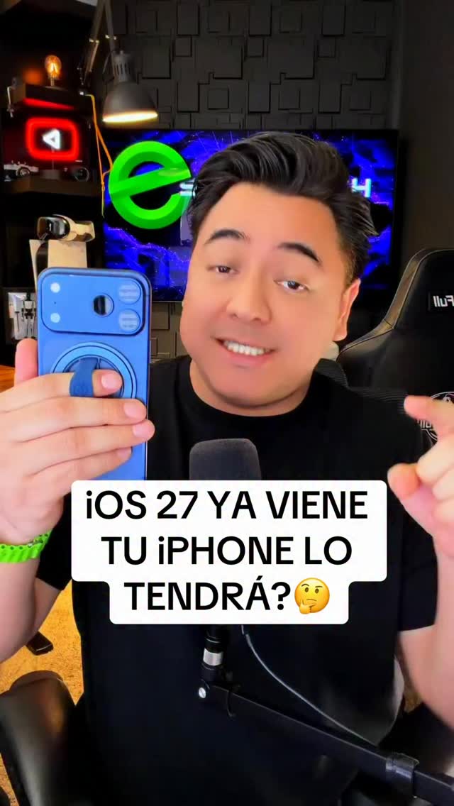 👇Se rumora que iOS 27 ya es official: Tu iPhone Recibirá la ...
