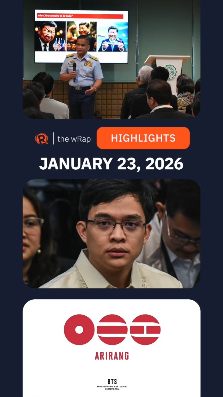 Rappler - Here are today’s headlines – the latest news in... | Facebook