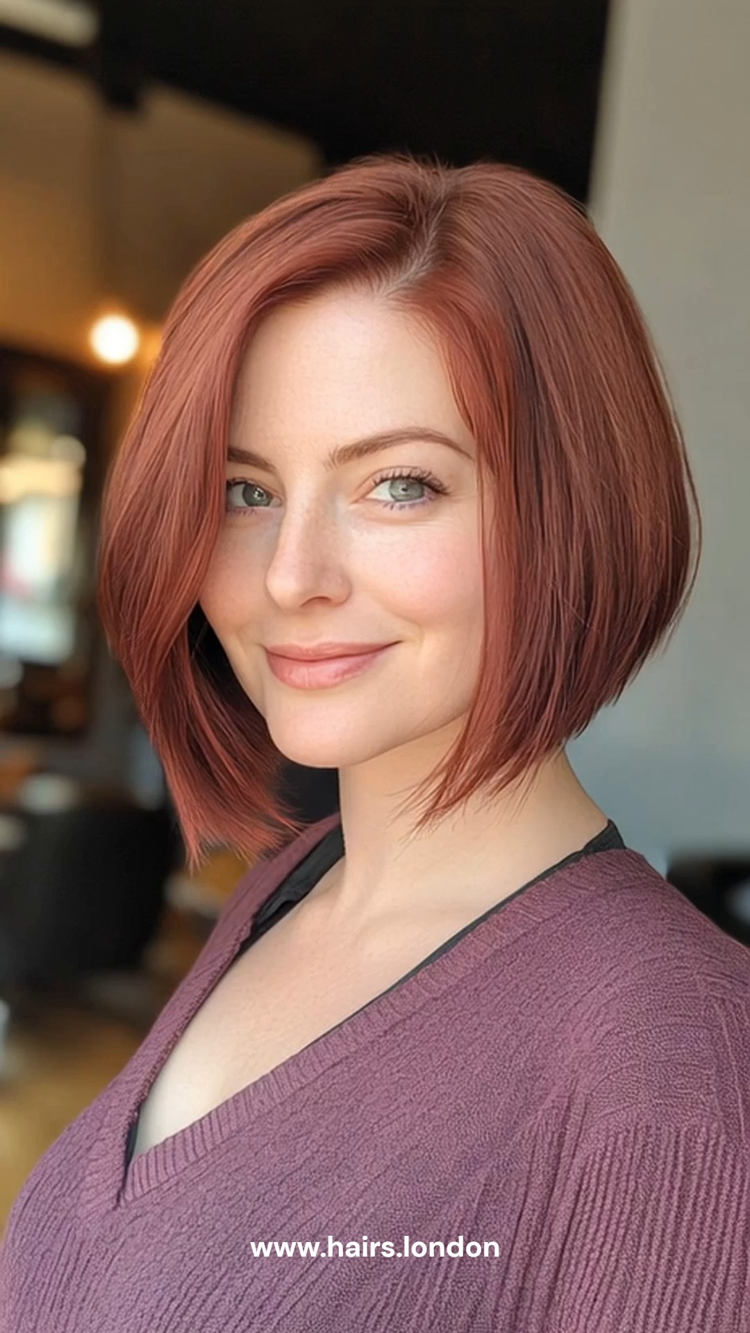 💫 25 Stylish Short, Stacked Inverted Bob Haircut Ideas Bold stacking ...