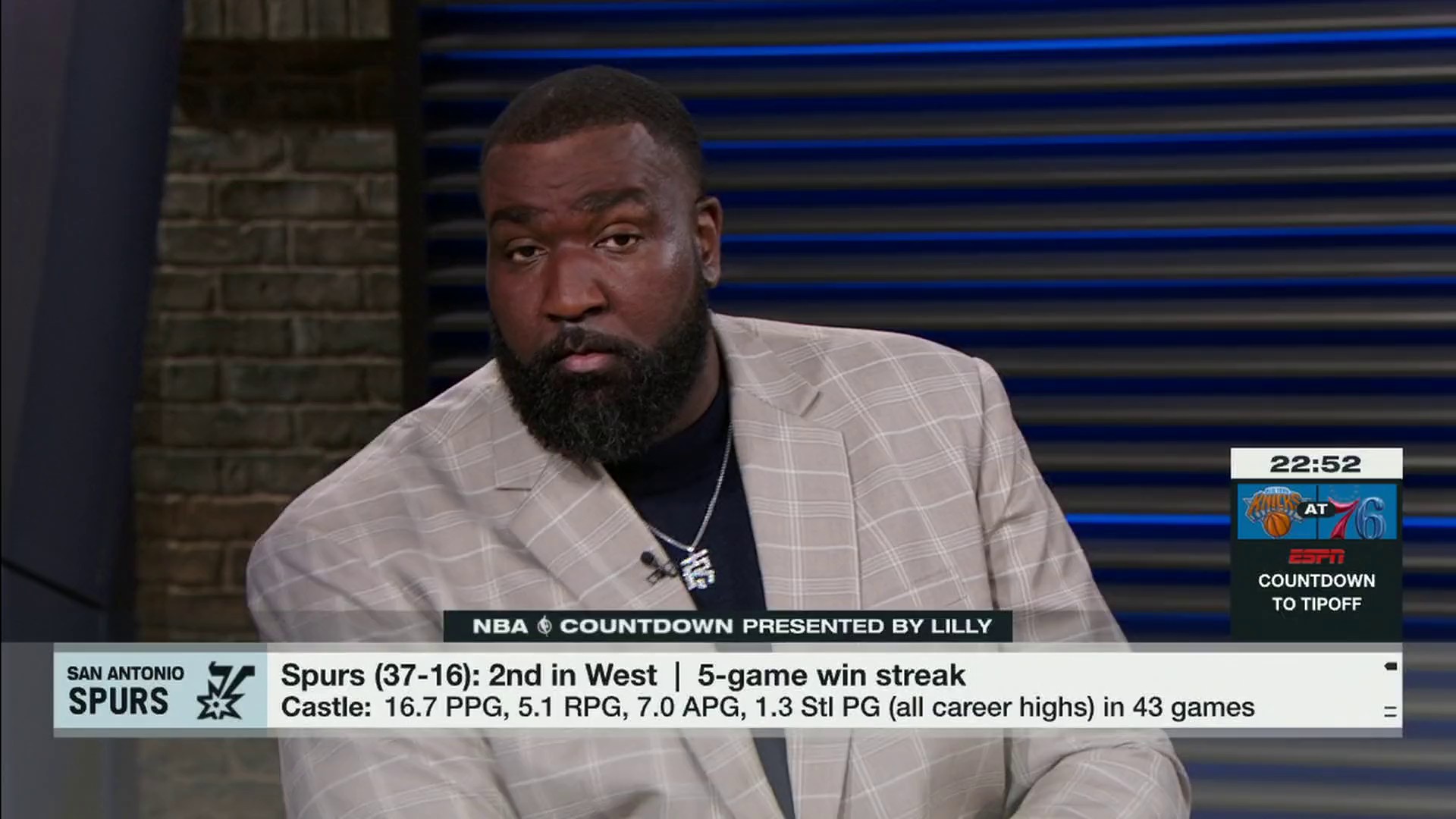 The NBA Countdown crew breaks down the electric pairing of Wemby and ...