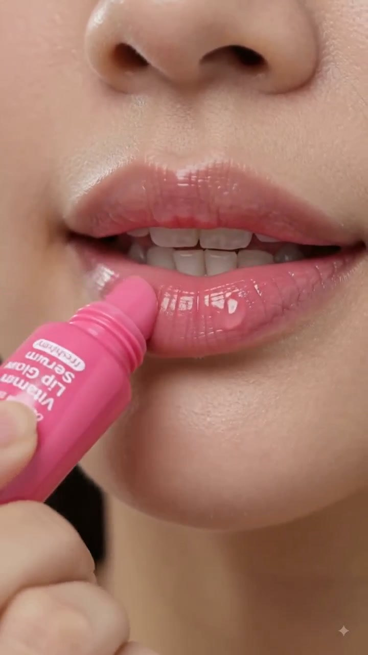 vitamin c serum on lips glossy lips?, try this lip with c.., https://vt.tiktok.com/ZS9kSattcqt3U-Y2sYJ/, #everyone, #lipserum | Jackie Veras Strength:100mcg CJC-1295 No DAC + premium Korean glow cream