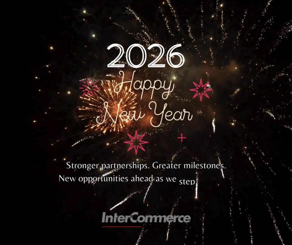 Happy New Year! 🎉 InterCommerce extends its heartfelt gratitude for ...