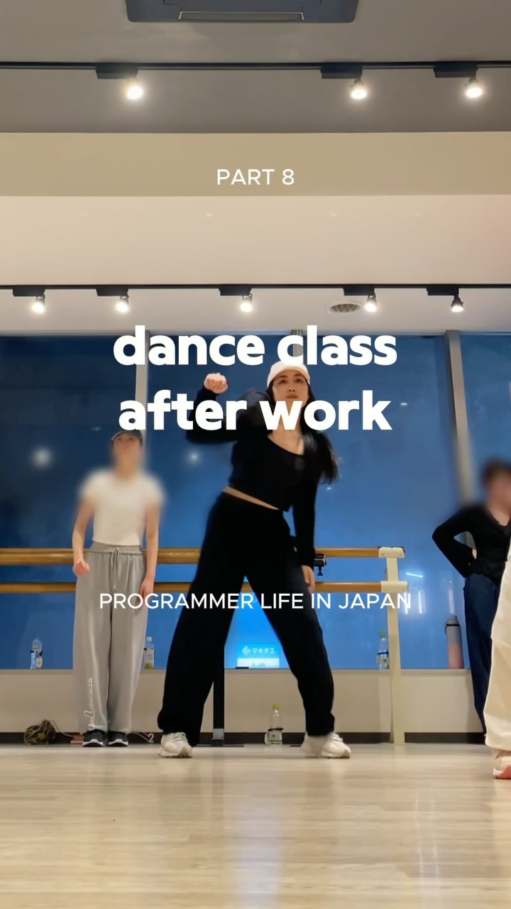 dance class in tokyo! something to look forward to after sitting all ...