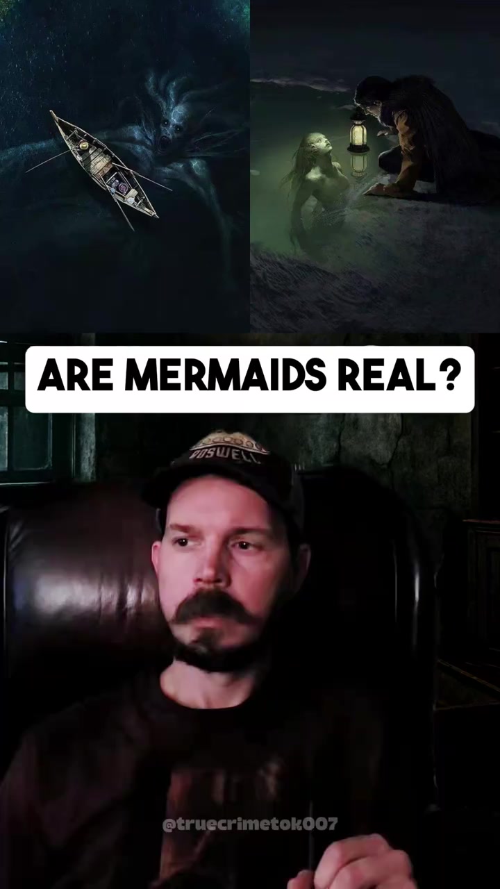 Are Mermaids real? French ecologist Philip Garnier went to the Congo ...