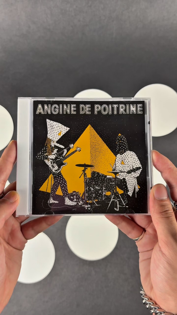 Angine de Poitrine Vol.1 & Vol.II CD's have officially landed in