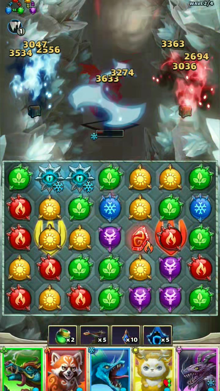 empire #puzzle #gaming #Defenders #fight