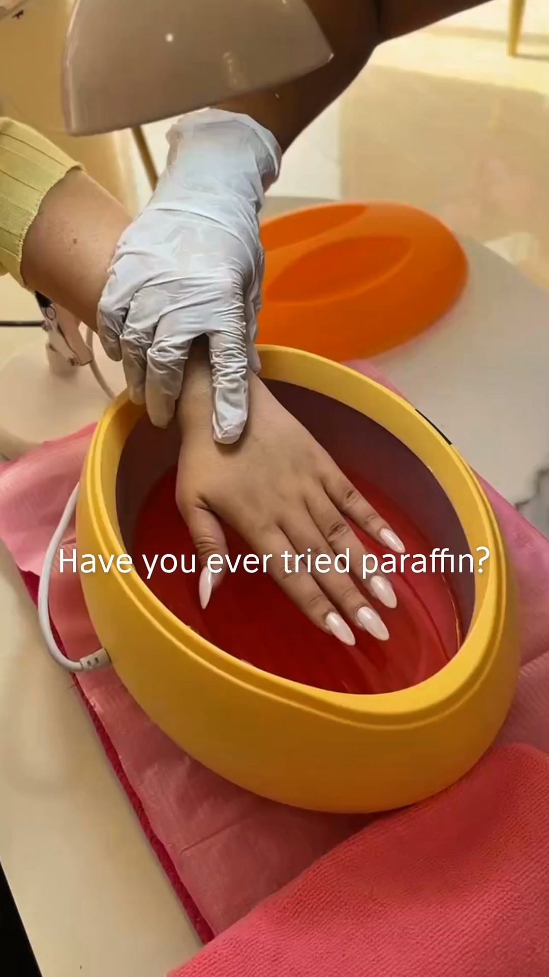 Treat your hands to our hand paraffin treatment at Feather Nail Lounge.✨, Get your glow-up moment at Feather Nail Lounge where beautiful nails meet comfort & relaxation 🤍, ✨ Nails • Footspa • Coffee •