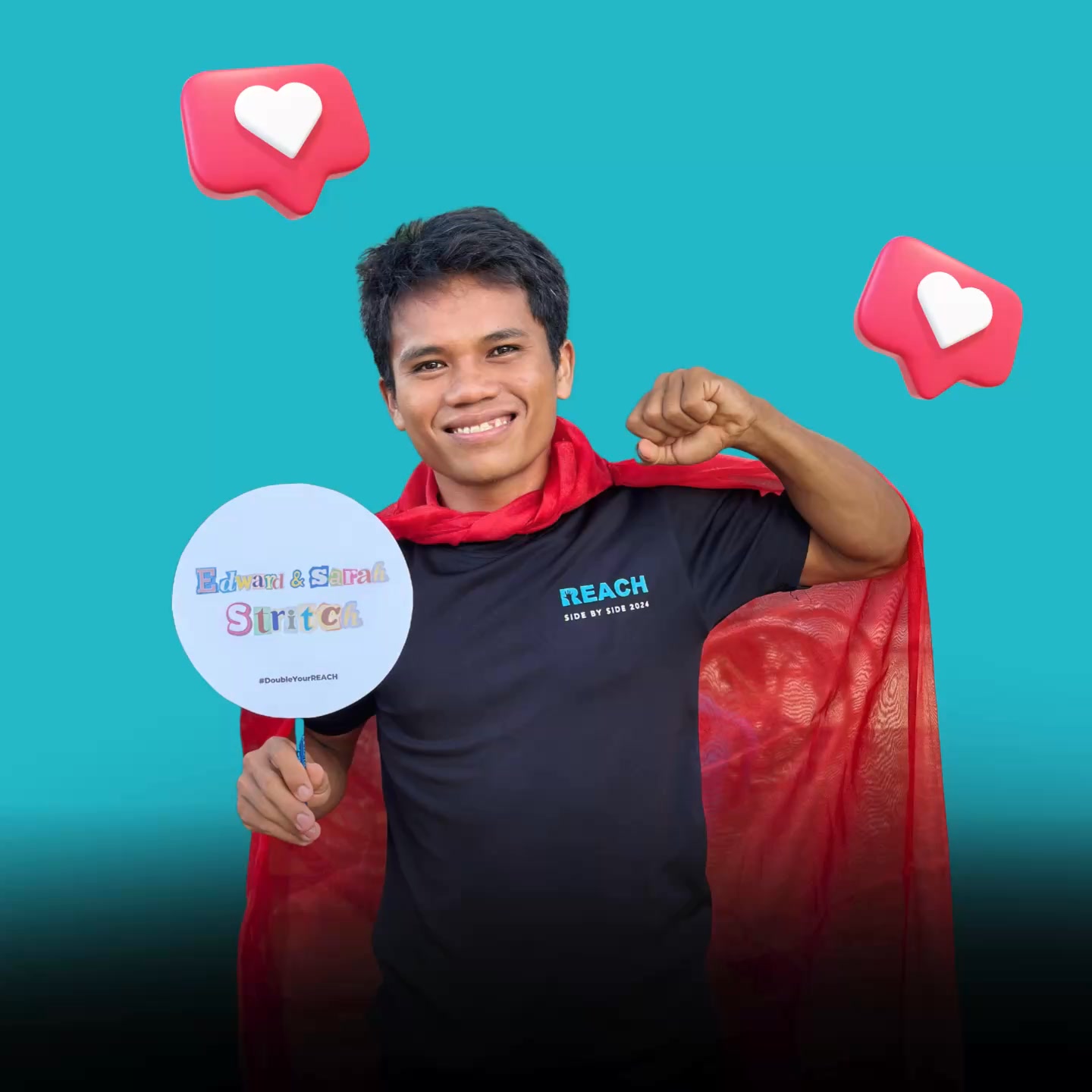 Our Cycling & Youth Leader, Sey would like to say a huge thank you 