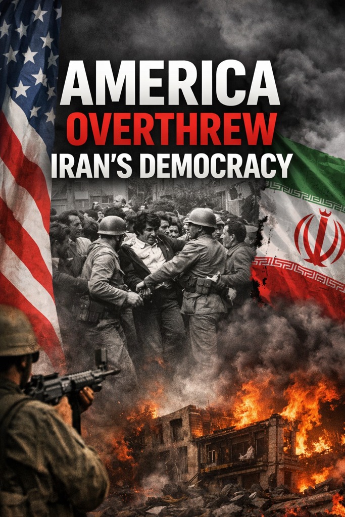 They told you Iran just hates America. They didn’t tell you America ...