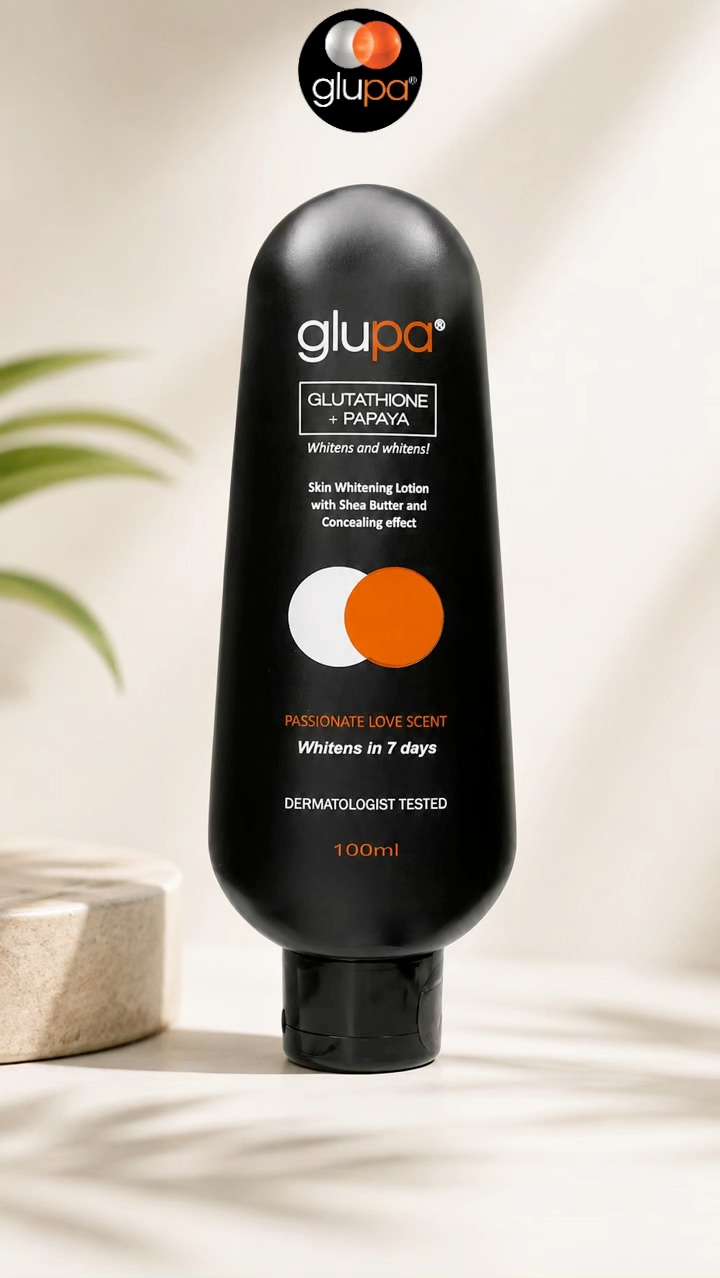 ✨ Glow brighter. Feel softer. Love your skin., Give your skin the care it deserves with Glupa Glutathione + Papaya Lotion. 🧡, Nourish. Brighten. Glow. , #GLUPA #GlupaLotion #PassionateLoveScent