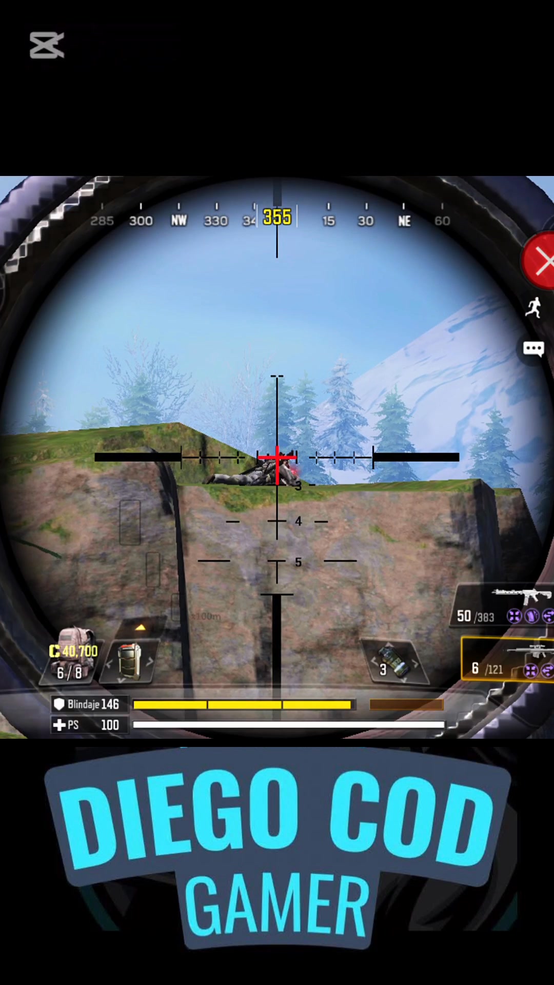 Eso es lo que le pasa a los que campean 😱 #codmobile #gamingreels # ...