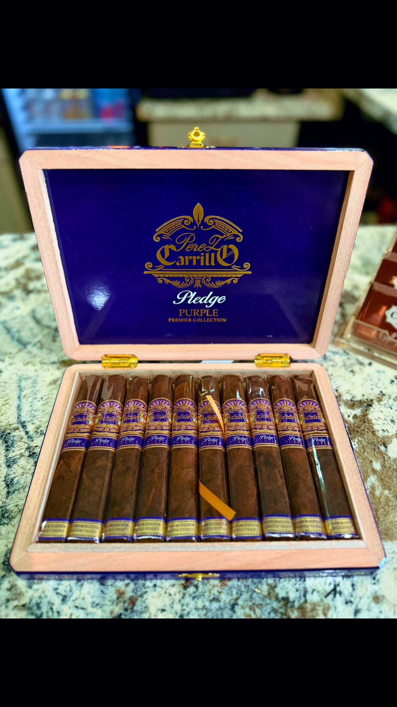 💜🔥 E.P. Carrillo Pledge 🔥💜 Bold. Refined. Award-winning. The