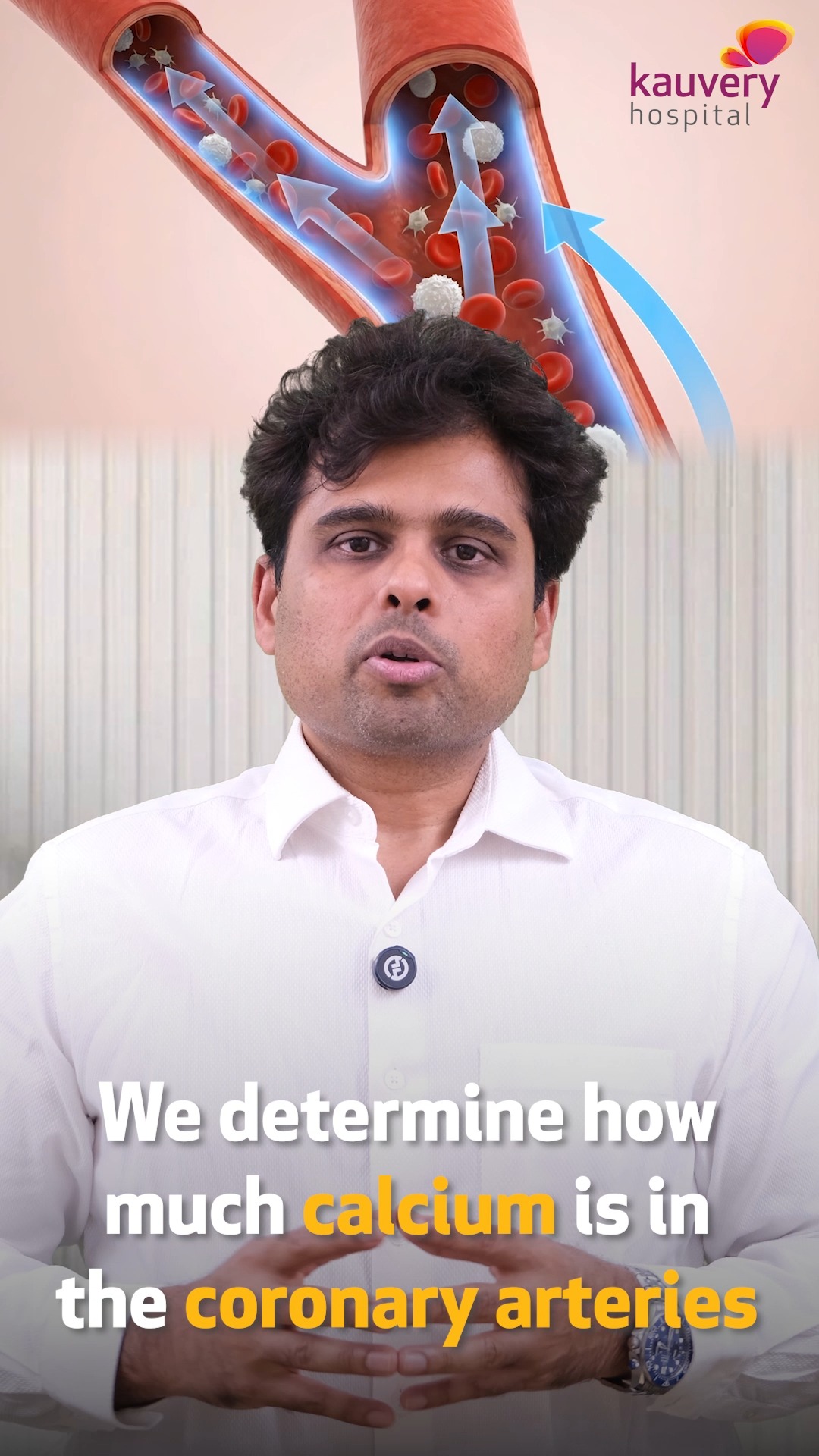 Heart disease often develops silently. The calcium score test helps ...
