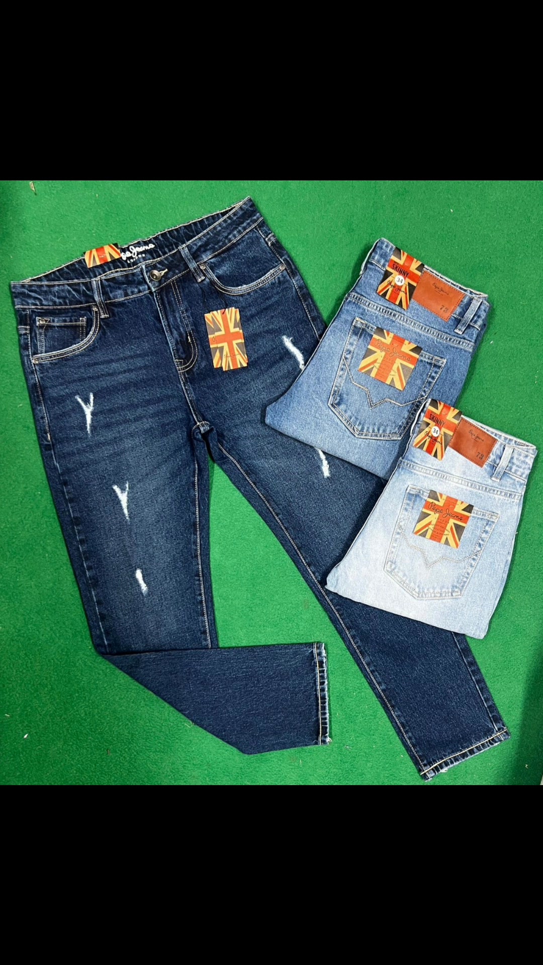 Men's Denim Full Pants 👖 Size : 29,30, 31, 32, 33, 34, 36 weast Whats ...