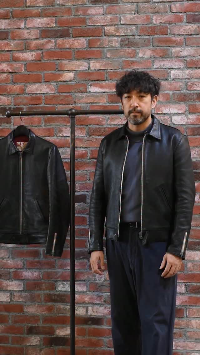 Addict - . AD-09 SHEEPSKIN ULSTER JACKET. #addictclothes