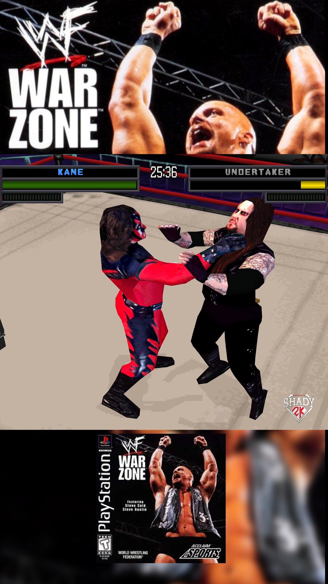 The first WWF Smackdown game was elite! | Shady00018