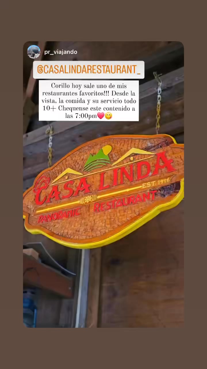 Casa Linda Panoramic Restaurant on Reels | Facebook