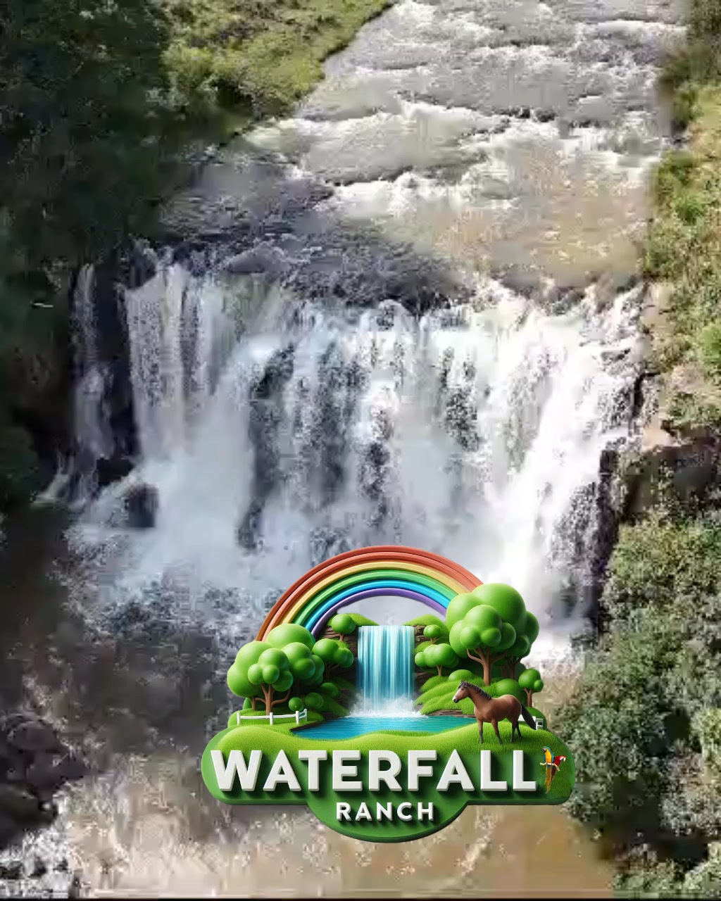 Escape to the Countryside. WATERFALL RANCH. Dargle KZN #WaterfallRanch ...