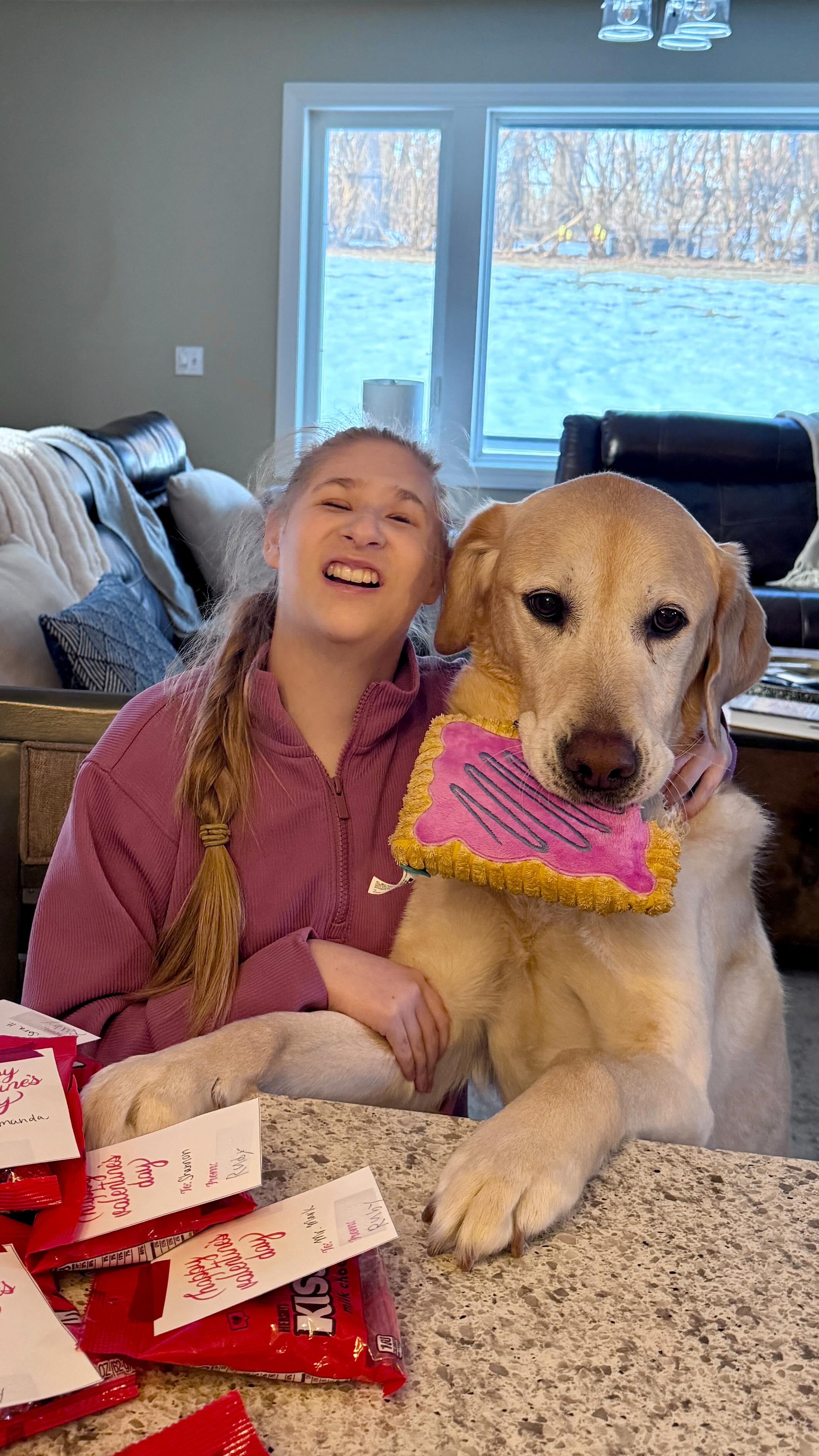 Angie and Ruby