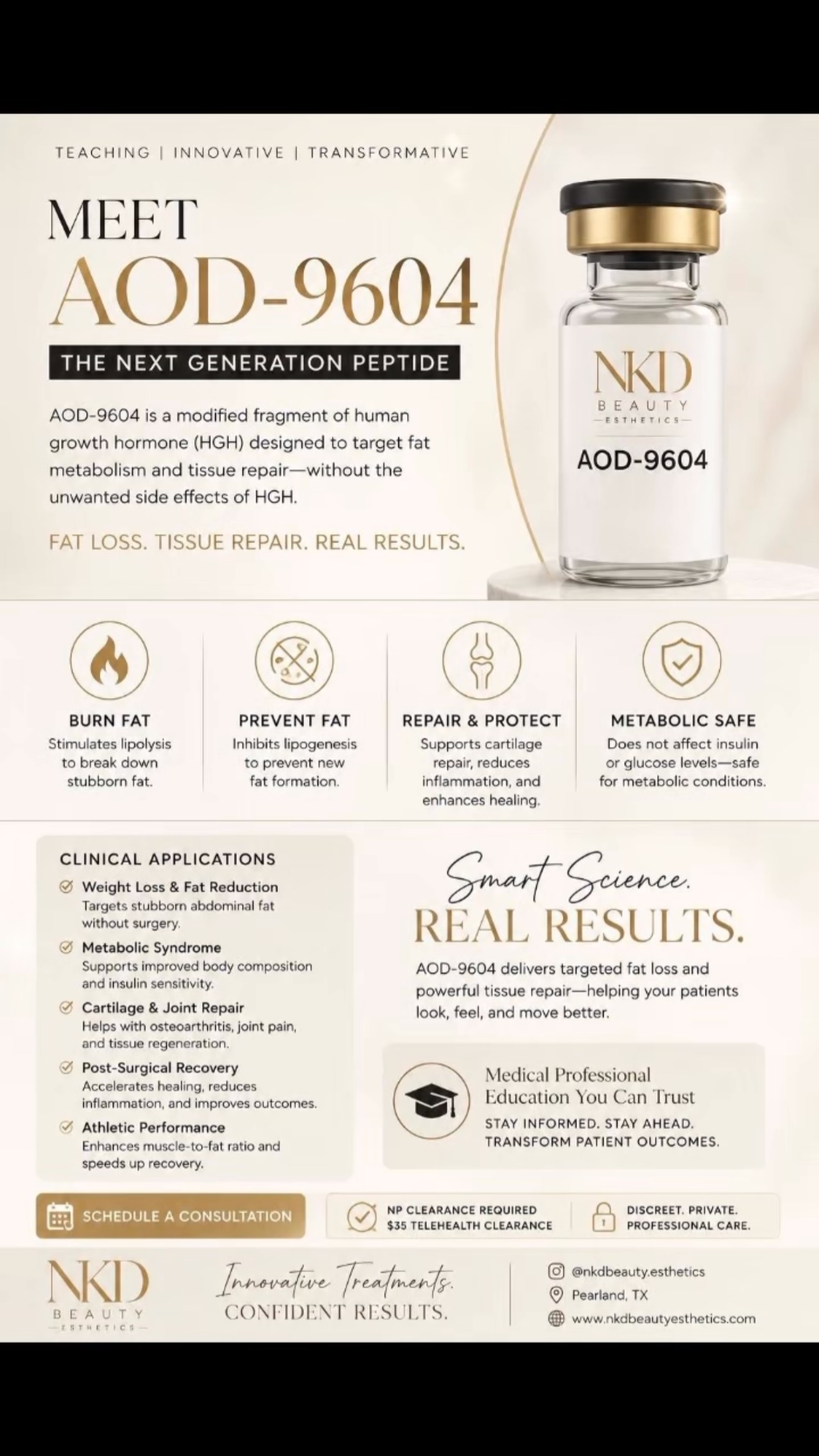 aod9604 clinical trials safety side effects 🧬 Peptide Spotlight: AOD-9604, Looking to learn more about the peptides being discussed in wellness and body composition? AOD-9604 is a modified fragment of human growth hormone (HGH) that has been Thank you PEPTIDES!! They sellingplan Strength:50 mg (60 Tablets)