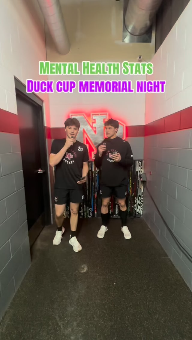 Duck Cup Memorial Night!! Come for Chuck a Duck!! | NPHS Boys Hockey ...
