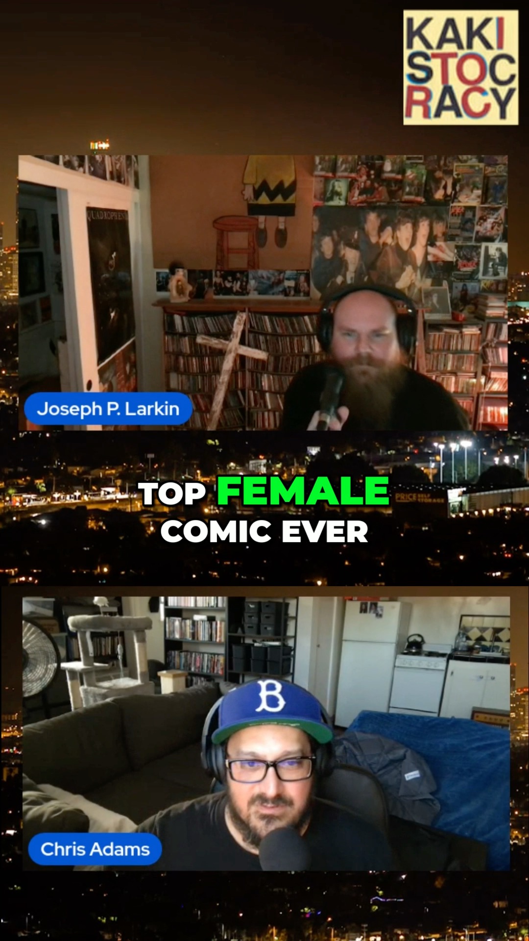 Joseph P. Larkin & Chris Adams talk about the genius of Goldie