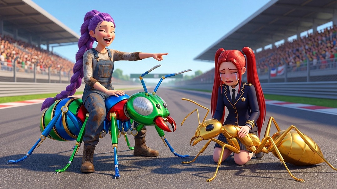 Rumi Gets Ant Racing Championship | Dura Gaming | Facebook