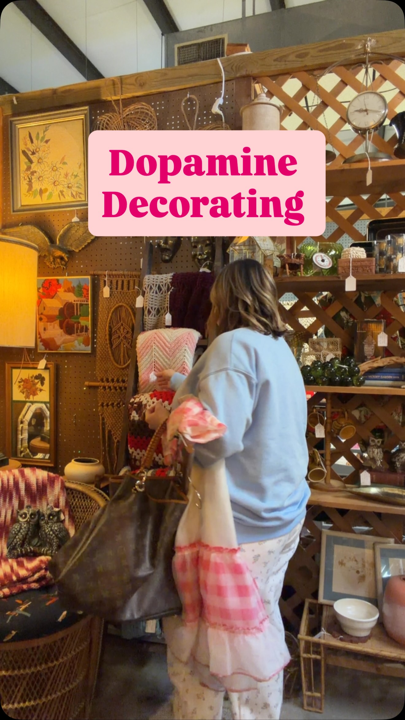 I recently learned the term dopamine decorating and suddenly everything ...